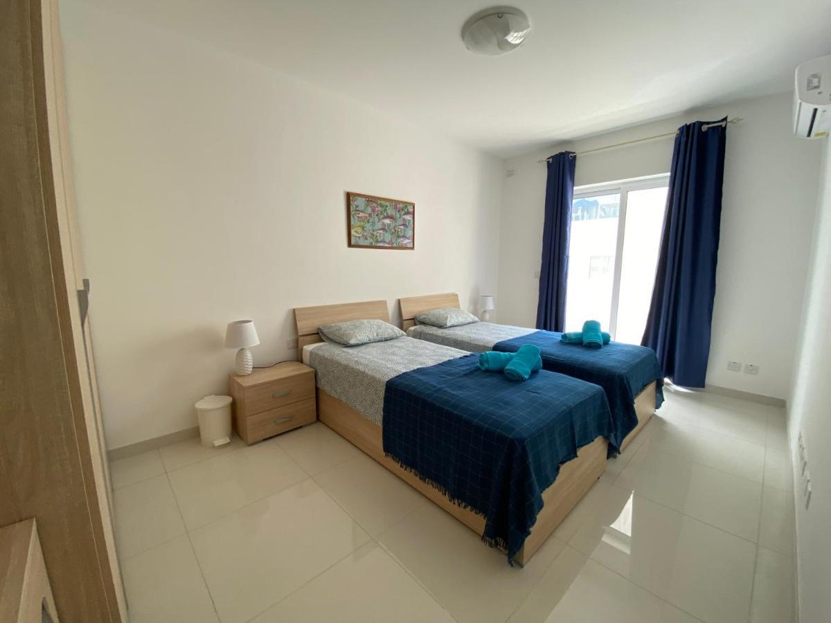 Sunshine Apartments Mellieha - Modern Three Bedroom Apartment - Apt No 1 Eksteriør bilde